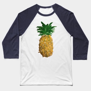 Painted Pineapple Baseball T-Shirt